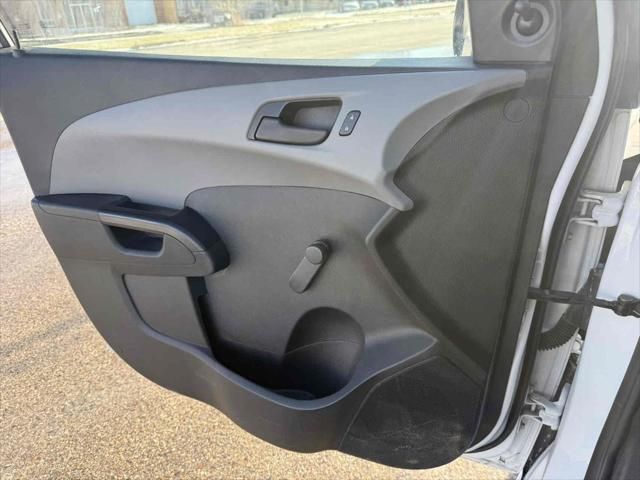 2020 Chevrolet Sonic LS