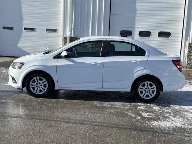 2020 Chevrolet Sonic LS