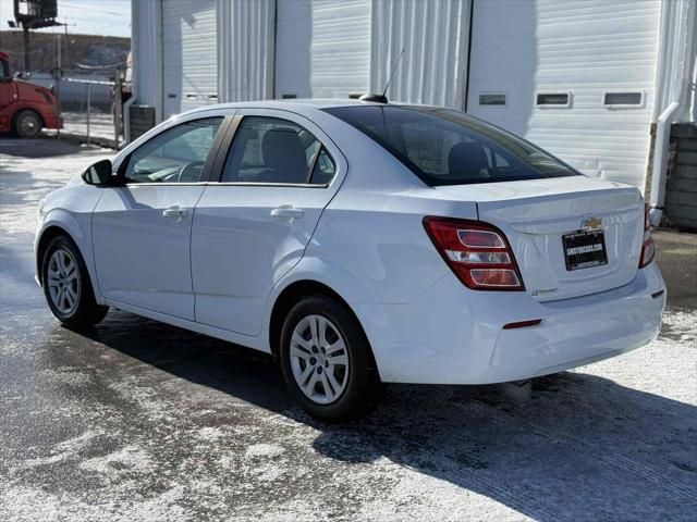 2020 Chevrolet Sonic LS