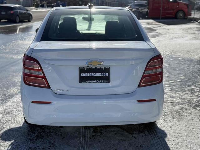 2020 Chevrolet Sonic LS