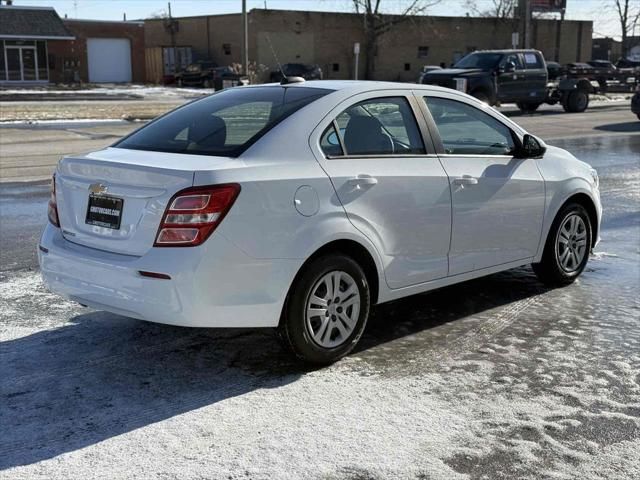 2020 Chevrolet Sonic LS
