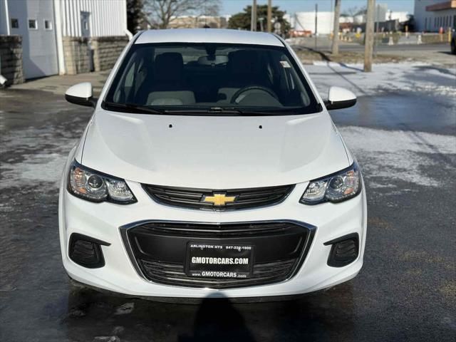 2020 Chevrolet Sonic LS