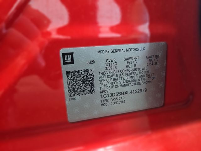 2020 Chevrolet SONIC LT | Houston, TX | Texas Star Motors 2020 Chevrolet SONIC LT | Houston, TX | Texas Star Motors