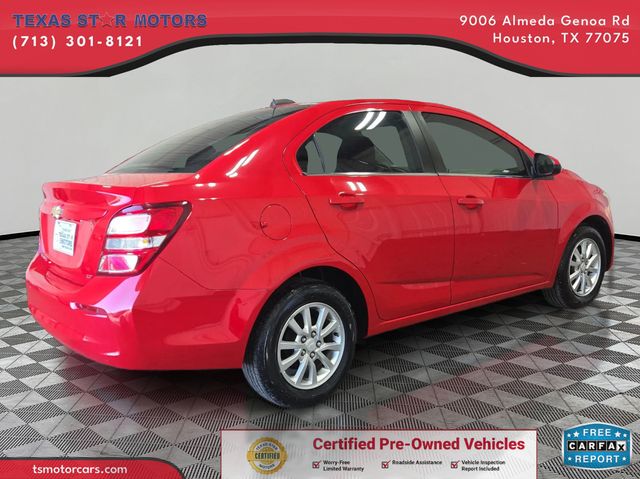2020 Chevrolet SONIC LT | Houston, TX | Texas Star Motors