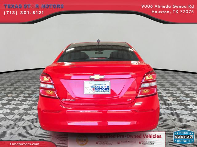 2020 Chevrolet SONIC LT | Houston, TX | Texas Star Motors 2020 Chevrolet SONIC LT | Houston, TX | Texas Star Motors