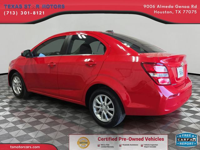 2020 Chevrolet SONIC LT | Houston, TX | Texas Star Motors