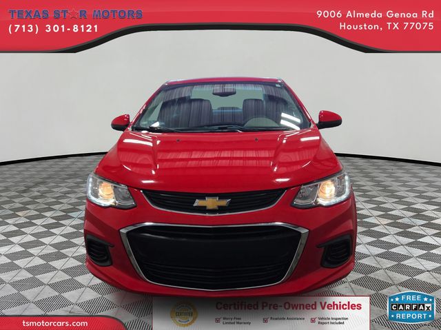 2020 Chevrolet SONIC LT | Houston, TX | Texas Star Motors