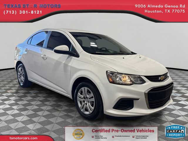 2020 Chevrolet SONIC LS | Houston, TX | Texas Star Motors