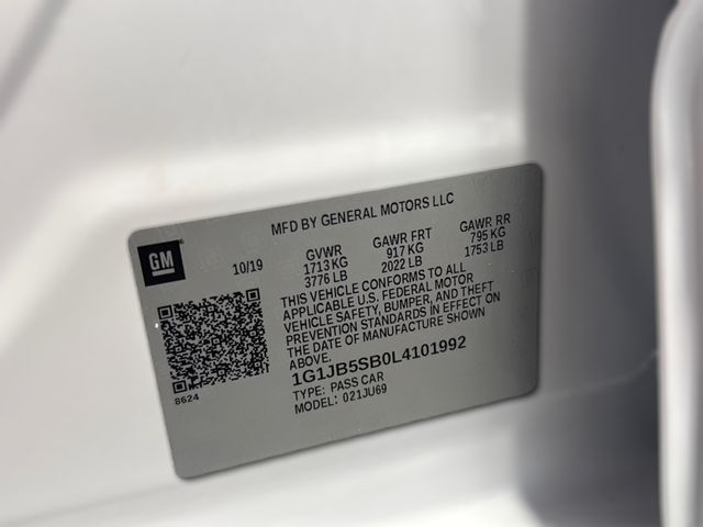 2020 Chevrolet SONIC LS | Houston, TX | Texas Star Motors 2020 Chevrolet SONIC LS | Houston, TX | Texas Star Motors