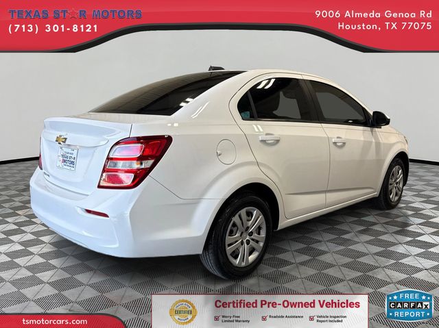 2020 Chevrolet SONIC LS | Houston, TX | Texas Star Motors