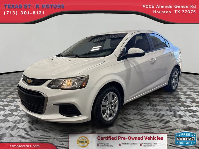 2020 Chevrolet SONIC LS | Houston, TX | Texas Star Motors 2020 Chevrolet SONIC LS | Houston, TX | Texas Star Motors
