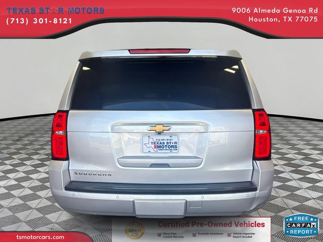 2020 Chevrolet SUBURBAN 1500 LT 2020 Chevrolet SUBURBAN 1500 LT