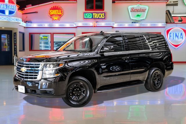 2020 Chevrolet Tahoe Police