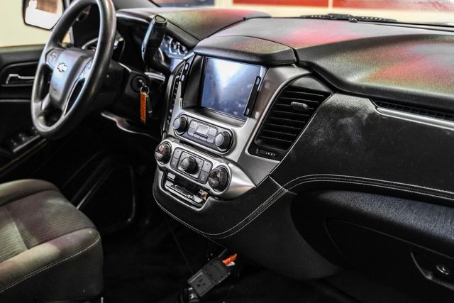 2020 Chevrolet Tahoe Police