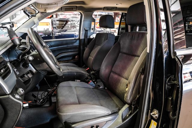 2020 Chevrolet Tahoe Police