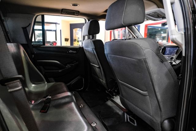 2020 Chevrolet Tahoe Police 2020 Chevrolet Tahoe Police