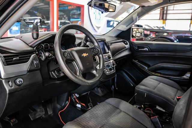 2020 Chevrolet Tahoe Police 2020 Chevrolet Tahoe Police