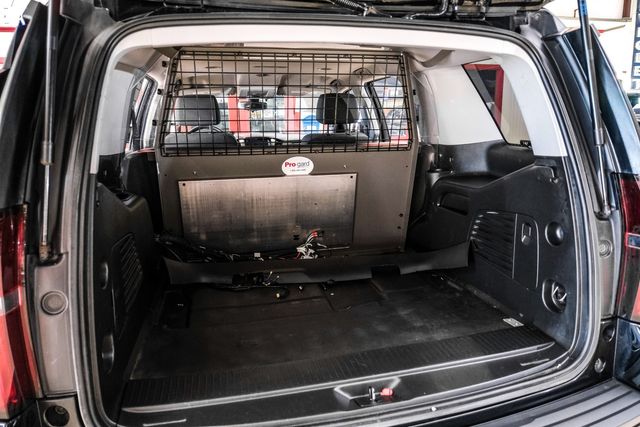 2020 Chevrolet Tahoe Police