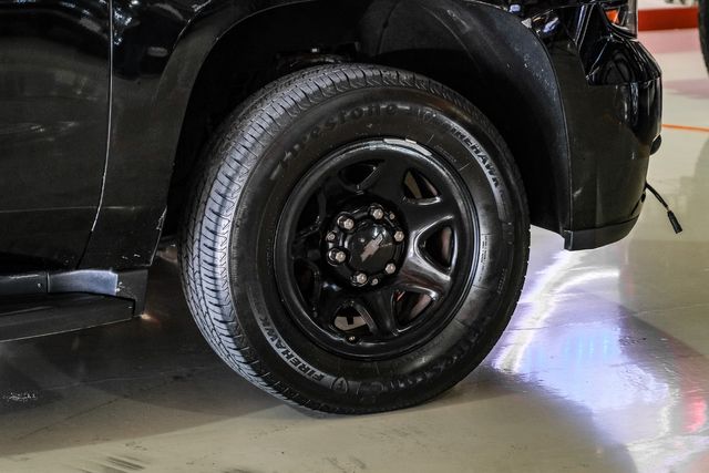 2020 Chevrolet Tahoe Police 2020 Chevrolet Tahoe Police