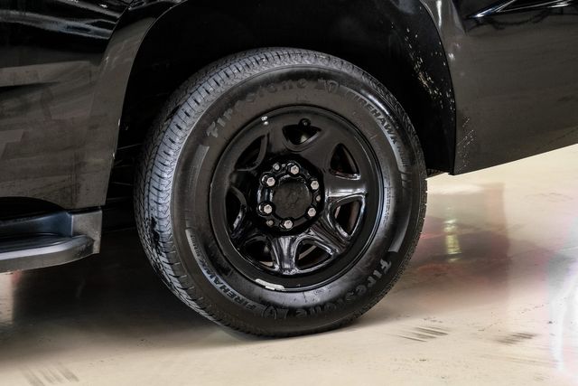 2020 Chevrolet Tahoe Police 2020 Chevrolet Tahoe Police