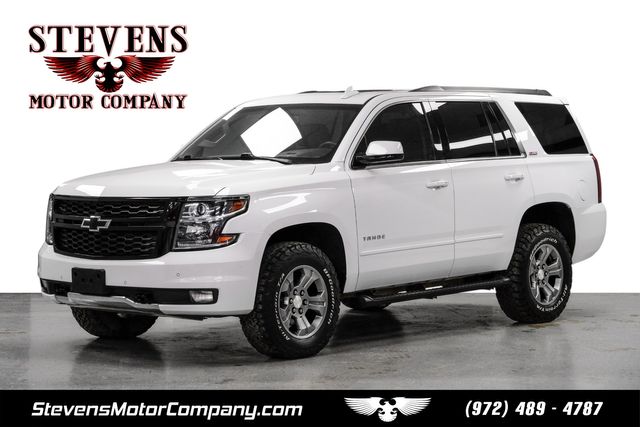 2020 Chevrolet Tahoe LT 4WD Moonroof RearDVD CaptainSeats | Dallas, TX | Stevens Motor Company LLC