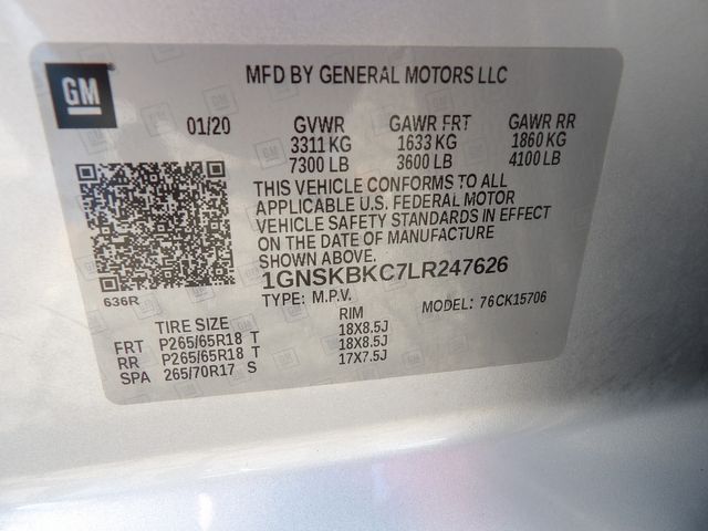 2020 Chevrolet Tahoe LT | Dalton, GA | Paniagua Auto Mall 