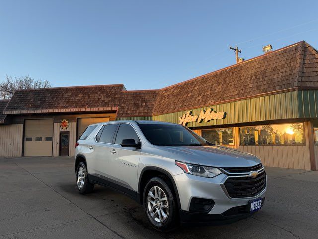 2020 Chevrolet Traverse LS | Dickinson, ND | Heiser Motors