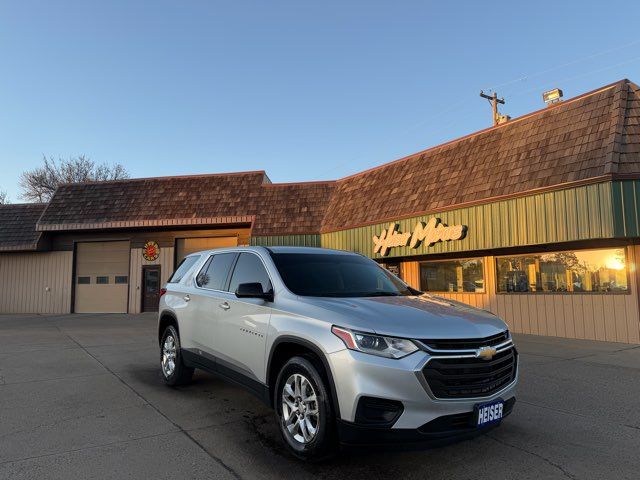 2020 Chevrolet Traverse LS | Dickinson, ND | Heiser Motors 2020 Chevrolet Traverse LS | Dickinson, ND | Heiser Motors