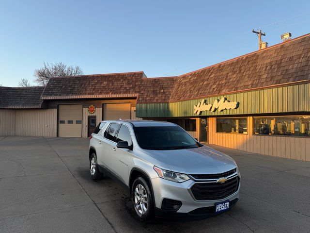 2020 Chevrolet Traverse LS | Dickinson, ND | Heiser Motors