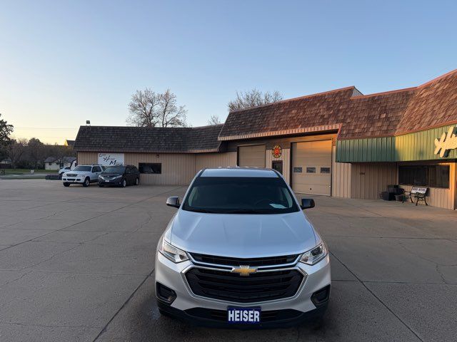 2020 Chevrolet Traverse LS | Dickinson, ND | Heiser Motors