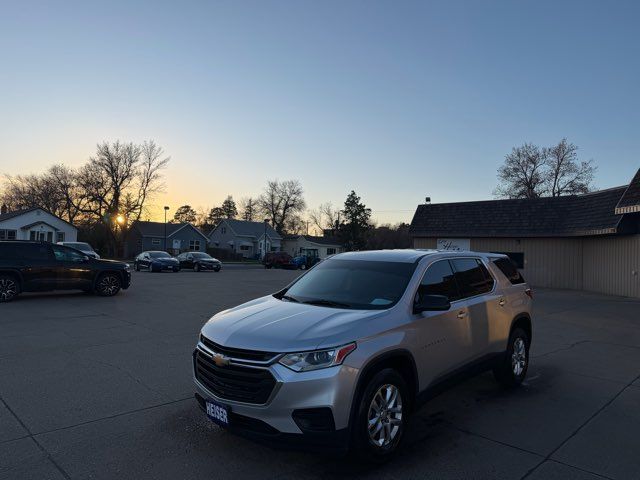 2020 Chevrolet Traverse LS | Dickinson, ND | Heiser Motors