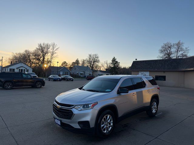2020 Chevrolet Traverse LS | Dickinson, ND | Heiser Motors