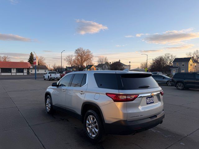 2020 Chevrolet Traverse LS | Dickinson, ND | Heiser Motors 2020 Chevrolet Traverse LS | Dickinson, ND | Heiser Motors