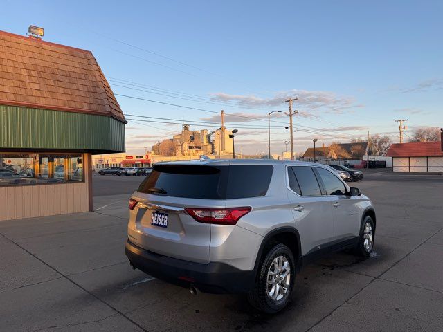 2020 Chevrolet Traverse LS | Dickinson, ND | Heiser Motors