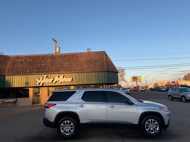 2020 Chevrolet Traverse LS | Dickinson, ND | Heiser Motors