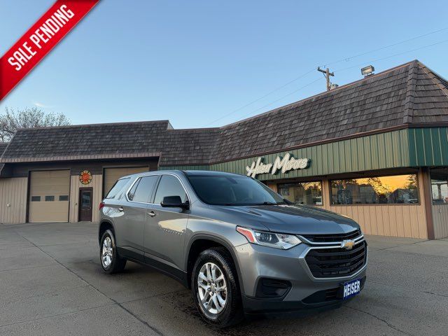 2020 Chevrolet Traverse LS ONLY 73,000 Miles | Dickinson, ND | Heiser Motors