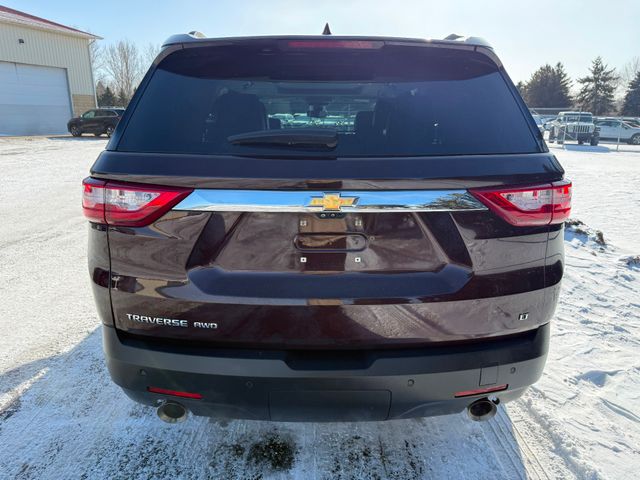 2020 Chevrolet Traverse LT Leather