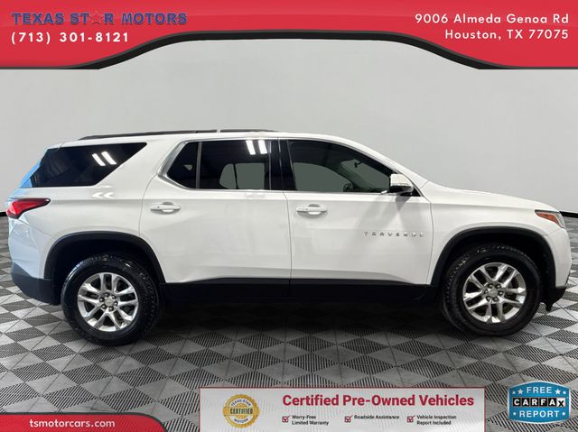 2020 Chevrolet TRAVERSE LT 2020 Chevrolet TRAVERSE LT