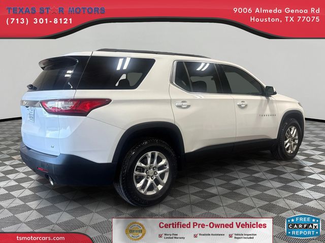 2020 Chevrolet TRAVERSE LT 2020 Chevrolet TRAVERSE LT