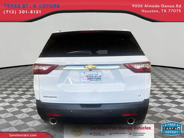 2020 Chevrolet TRAVERSE LT 2020 Chevrolet TRAVERSE LT
