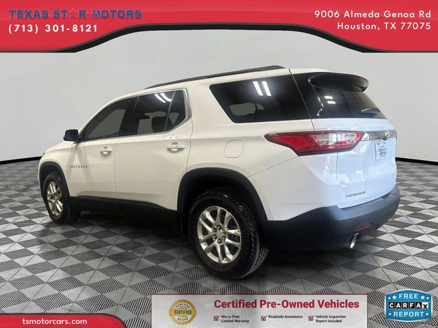 2020 Chevrolet TRAVERSE LT | Houston, TX | Texas Star Motors 2020 Chevrolet TRAVERSE LT | Houston, TX | Texas Star Motors