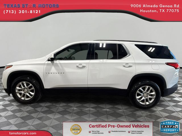 2020 Chevrolet TRAVERSE LT 2020 Chevrolet TRAVERSE LT