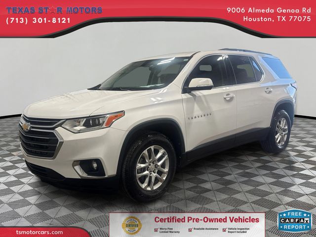 2020 Chevrolet TRAVERSE LT | Houston, TX | Texas Star Motors 2020 Chevrolet TRAVERSE LT | Houston, TX | Texas Star Motors