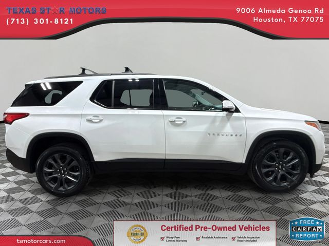 2020 Chevrolet TRAVERSE RS | Houston, TX | Texas Star Motors
