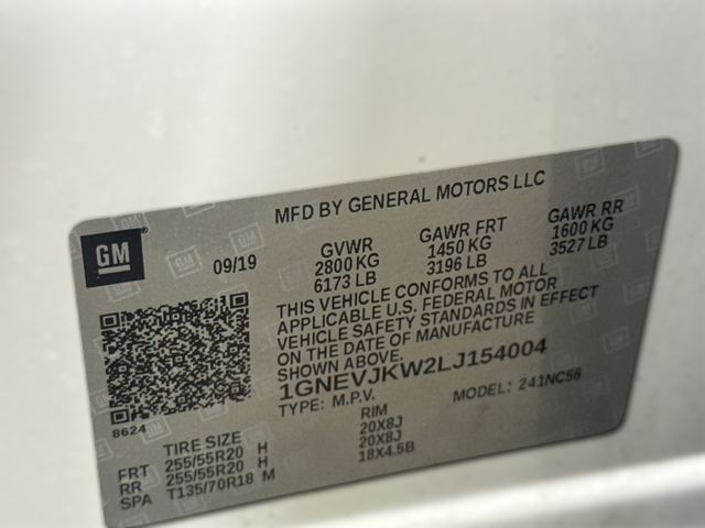 2020 Chevrolet TRAVERSE RS | Houston, TX | Texas Star Motors 2020 Chevrolet TRAVERSE RS | Houston, TX | Texas Star Motors