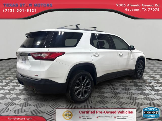 2020 Chevrolet TRAVERSE RS | Houston, TX | Texas Star Motors 2020 Chevrolet TRAVERSE RS | Houston, TX | Texas Star Motors