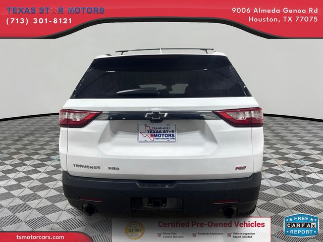 2020 Chevrolet TRAVERSE RS | Houston, TX | Texas Star Motors 2020 Chevrolet TRAVERSE RS | Houston, TX | Texas Star Motors