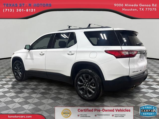 2020 Chevrolet TRAVERSE RS | Houston, TX | Texas Star Motors 2020 Chevrolet TRAVERSE RS | Houston, TX | Texas Star Motors