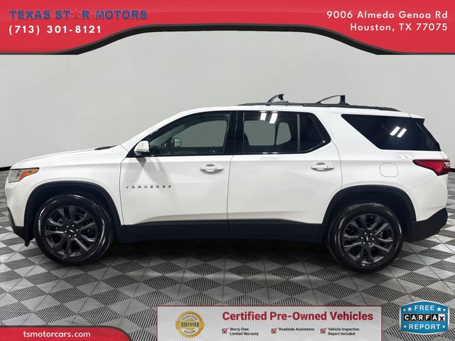 2020 Chevrolet TRAVERSE RS | Houston, TX | Texas Star Motors 2020 Chevrolet TRAVERSE RS | Houston, TX | Texas Star Motors
