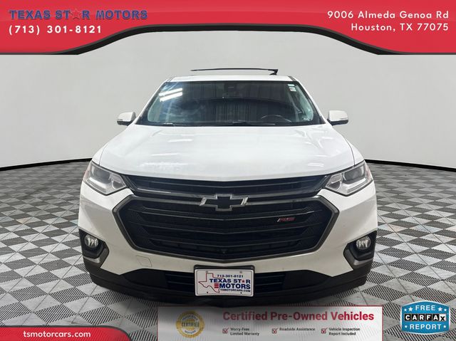 2020 Chevrolet TRAVERSE RS | Houston, TX | Texas Star Motors 2020 Chevrolet TRAVERSE RS | Houston, TX | Texas Star Motors